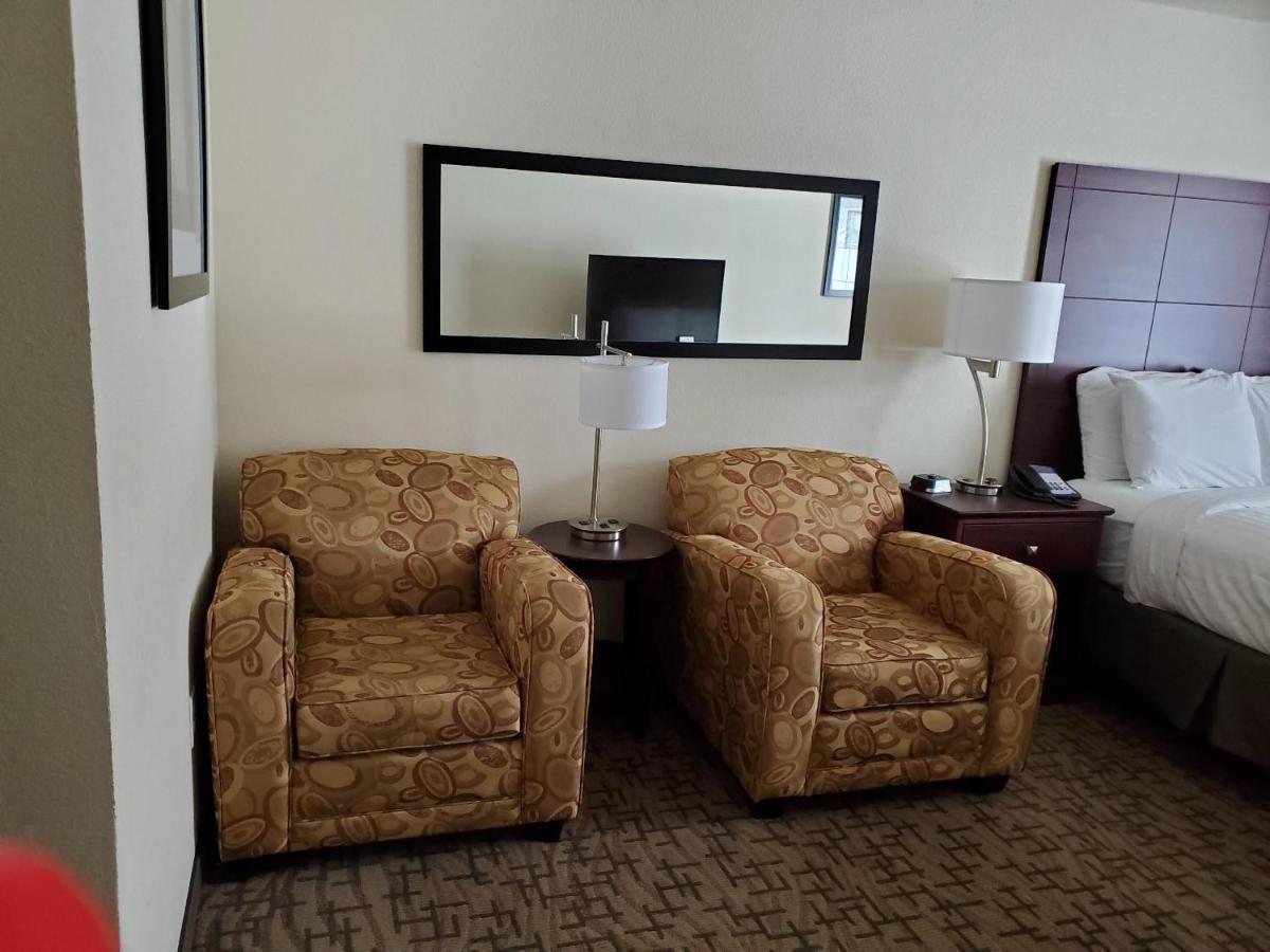 Cobblestone Inn & Suites - Barron Exteriör bild