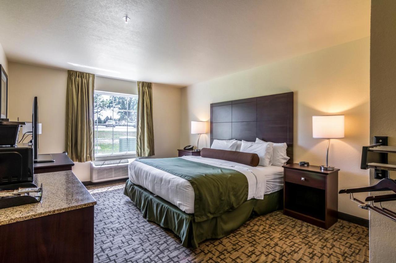 Cobblestone Inn & Suites - Barron Exteriör bild