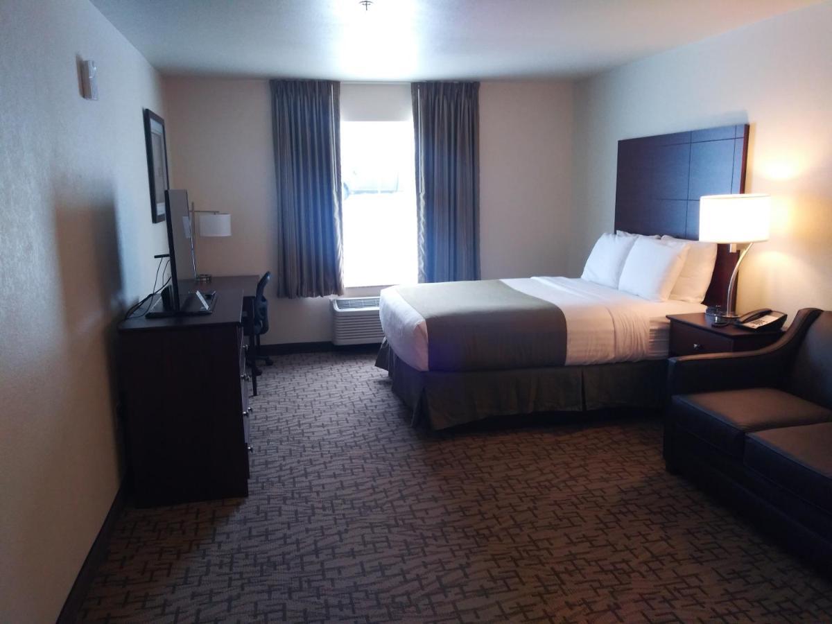 Cobblestone Inn & Suites - Barron Exteriör bild