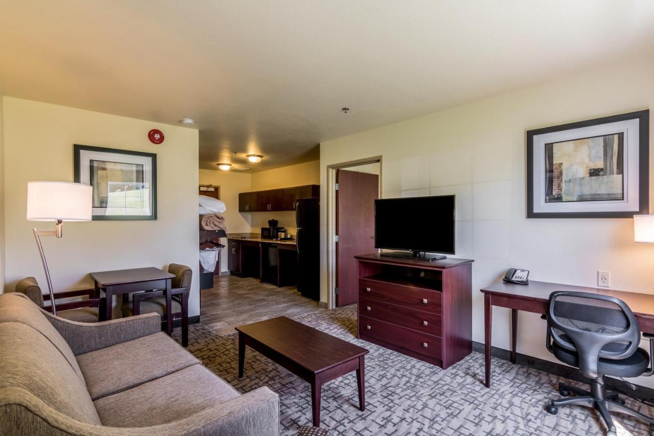 Cobblestone Inn & Suites - Barron Exteriör bild