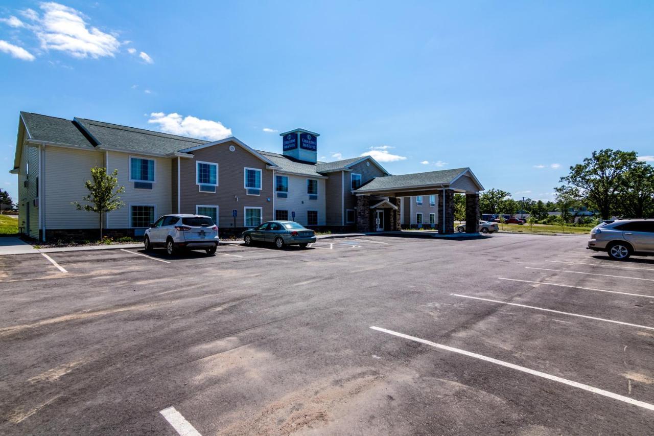 Cobblestone Inn & Suites - Barron Exteriör bild