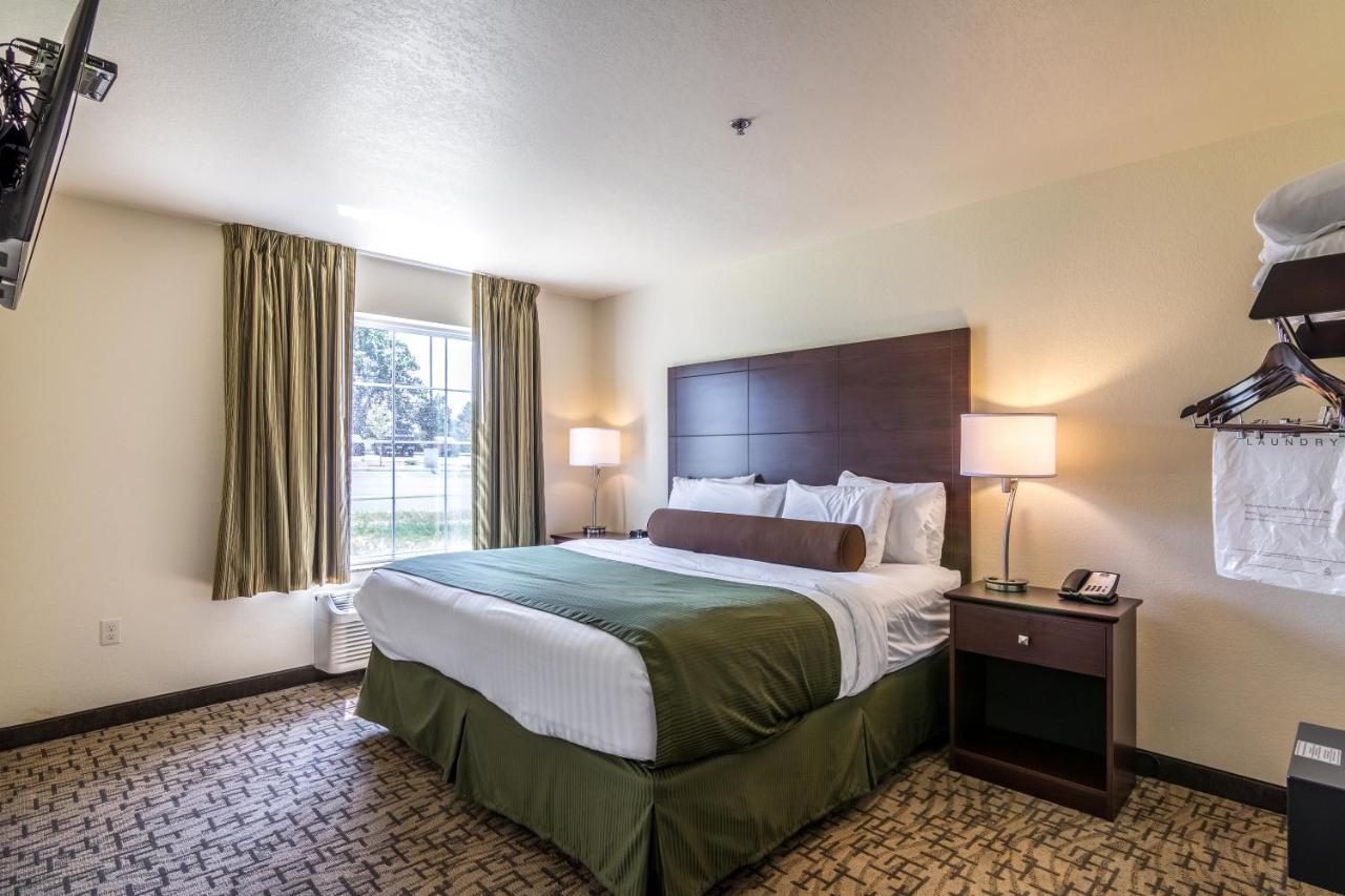 Cobblestone Inn & Suites - Barron Exteriör bild