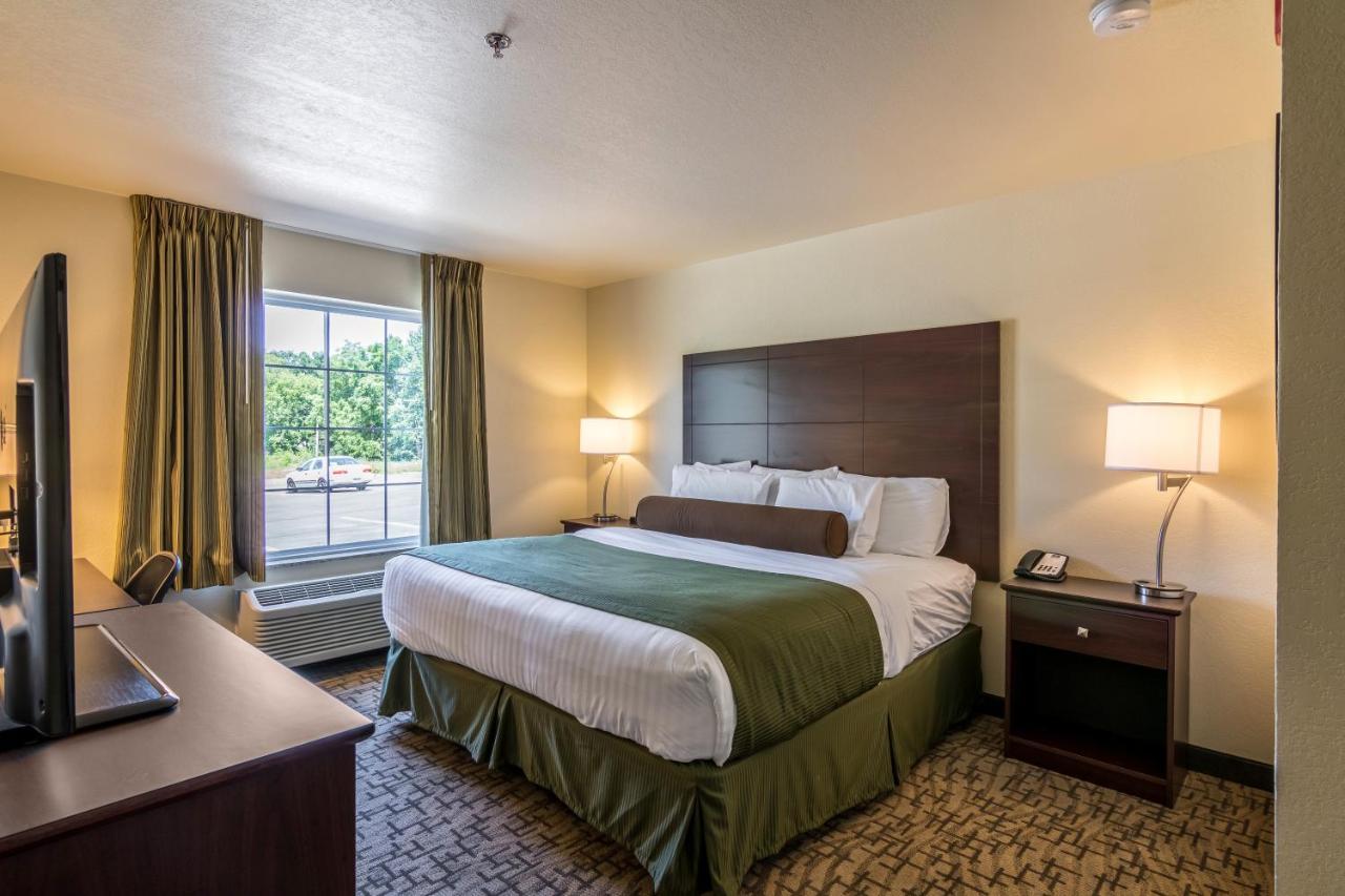 Cobblestone Inn & Suites - Barron Exteriör bild