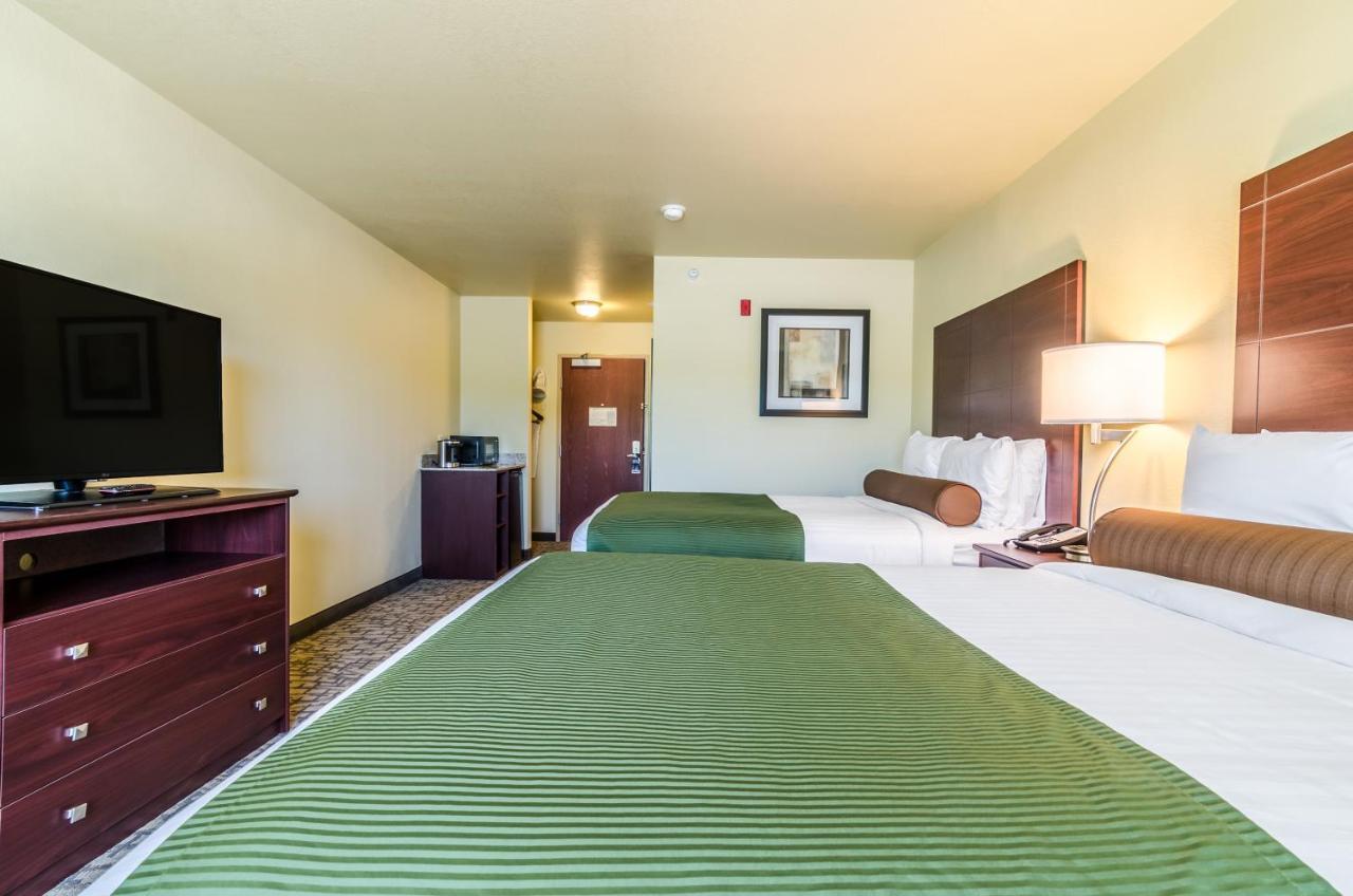 Cobblestone Inn & Suites - Barron Exteriör bild