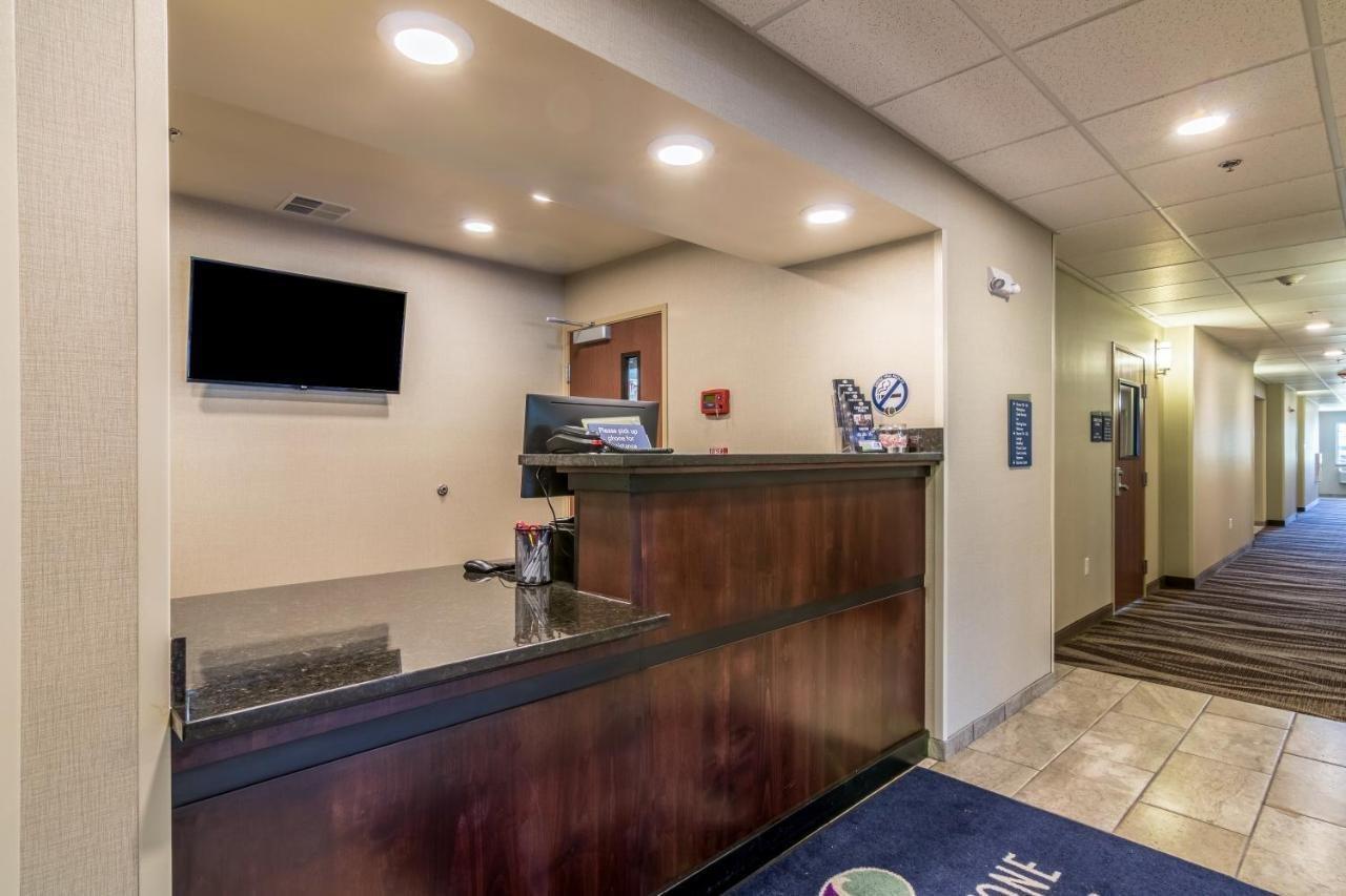 Cobblestone Inn & Suites - Barron Exteriör bild