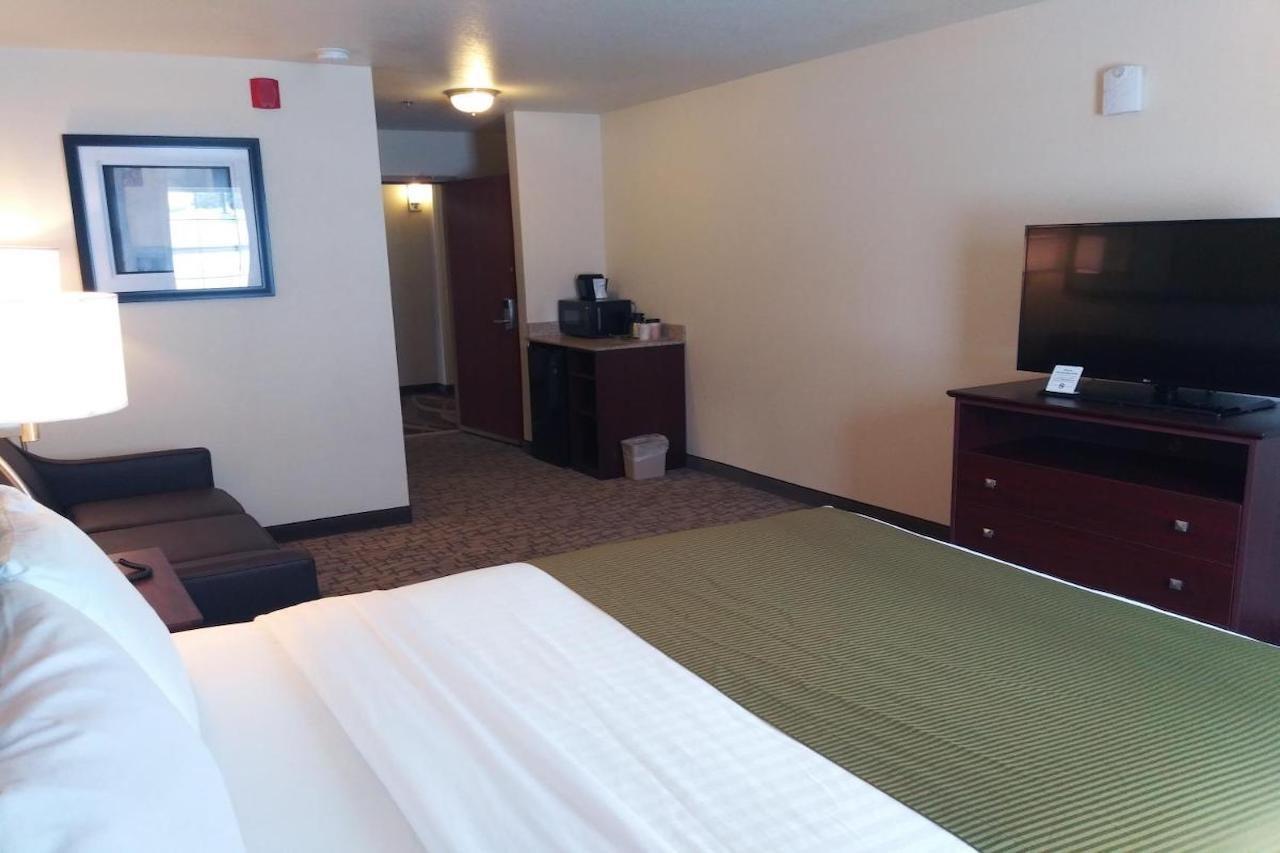 Cobblestone Inn & Suites - Barron Exteriör bild